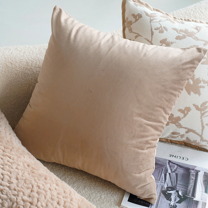 Retro Knotted Pillow Cushion - Vintage Style Decorative Throw Pillow