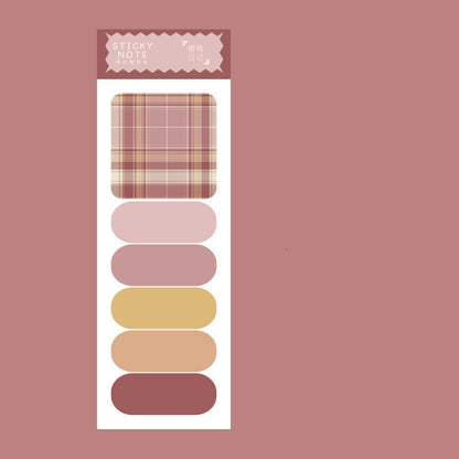 Cute Memo Pad Colourful Sticky Notes - DropOnline.co