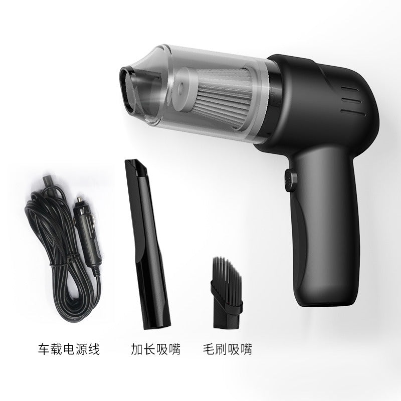 Car Interior Vacuum Cleaner - Portable Wireless Cleaning Device