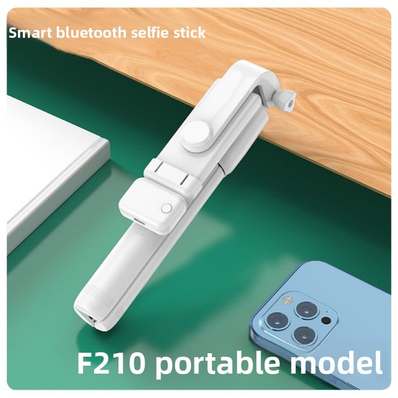 Bluetooth Selfie Stick - Wireless Remote Phone Camera Control 70cm Extendable