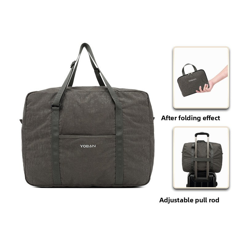 Travel Storage Luggage Bag - Portable Organizer for Clothes & Accessories