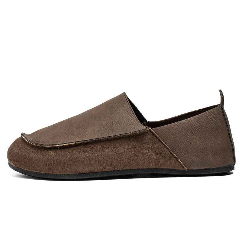 Men's Versatile Slip-on Casual Shoes With Soft Soles