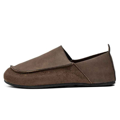 Men's Versatile Slip-on Casual Shoes With Soft Soles