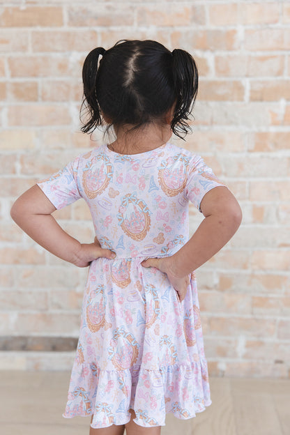 When You Wish - Ruffle Dress