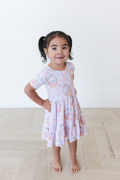 When You Wish - Ruffle Dress
