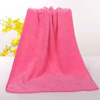 Thickened microfiber towel children towel