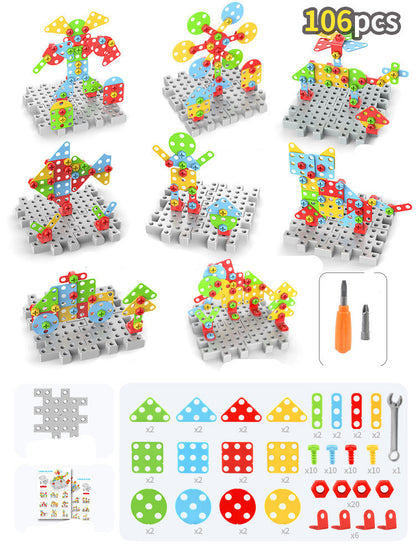 Creative Building Kits Educational Blocks Sets - DropOnline.co