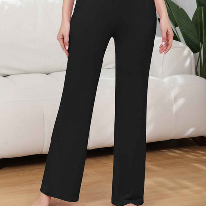 Women's Body Training Dance Wide-leg Pants
