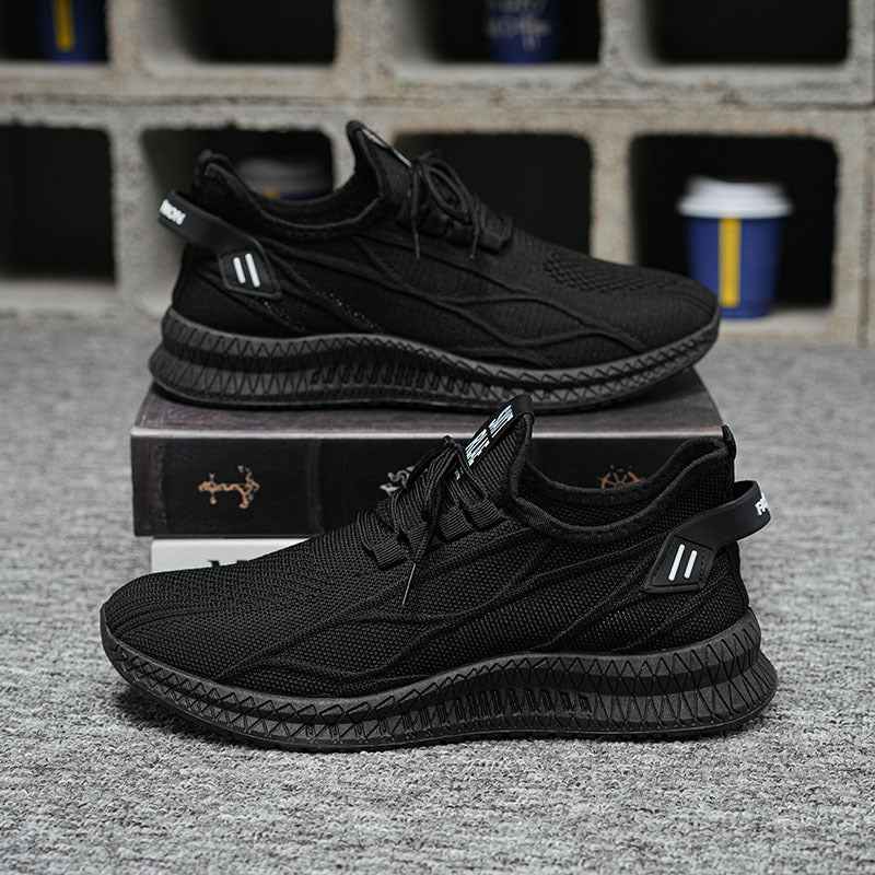 Summer New Soft Sole Round Toe Men's Casual Shoes