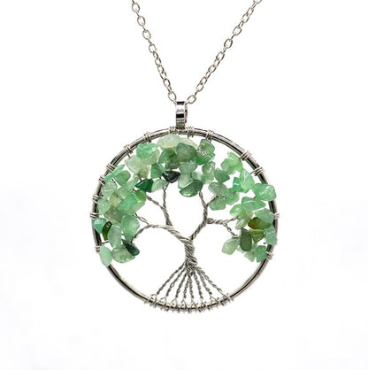 Kabala Life Tree necklace - DropOnline.co