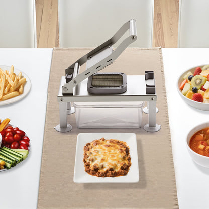 Vegetable Chopper Mandoline Slicer All-in-1 Food Veggie Cutter 9 Blades