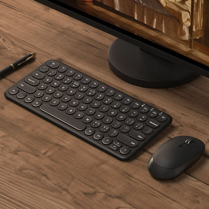 Mute Ultra-Thin Wireless Keyboard And Mouse Set - DropOnline.co