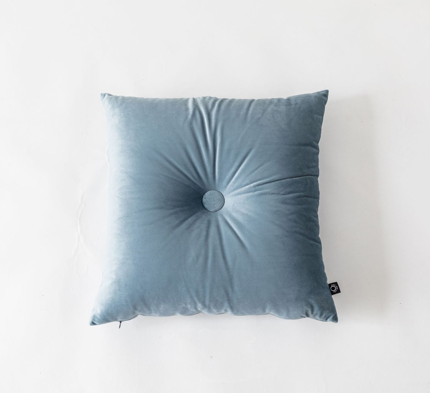 Pure color cotton linen cushion pillow wholesale lumbar pillow