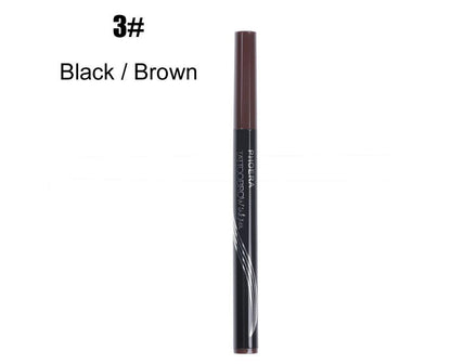 New Long Lasting Ultra-Fine Four-Comb Eyebrow Pencil - DropOnline.co