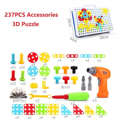 Creative Building Kits Educational Blocks Sets - DropOnline.co