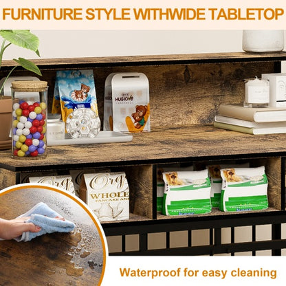 Bamboo Elevated Dog Bowl - DropOnline.co