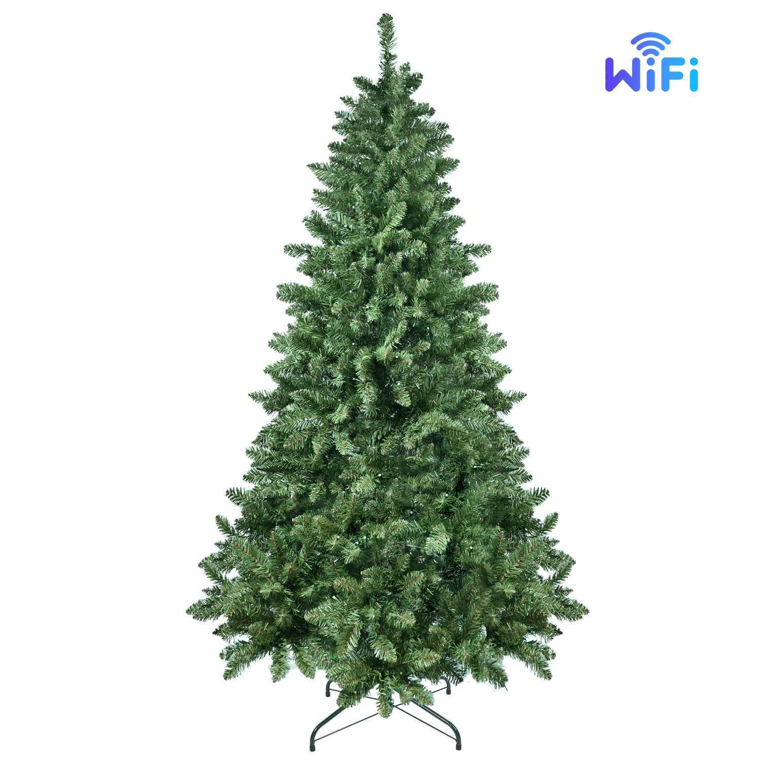 PE/PVC Christmas Tree - Premium Mixed Material Holiday Decoration