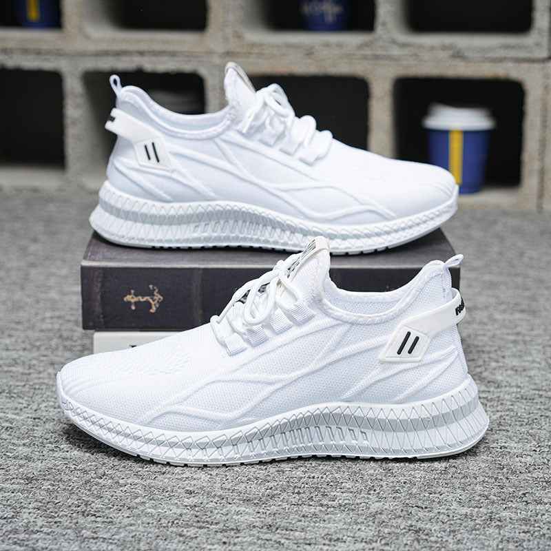 Summer New Soft Sole Round Toe Men's Casual Shoes