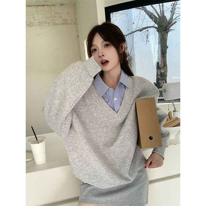 Loose Women's Casual Sports Top