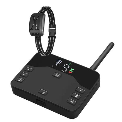 Wireless Electric Dog Fence Waterproof Pet Shock Boundary Containment System Electric Training Collar For Small Medium Large Dogs - DropOnline.co