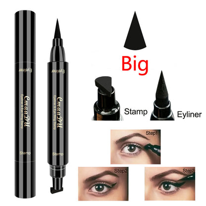 Double-headed wing seal eyeliner - DropOnline.co