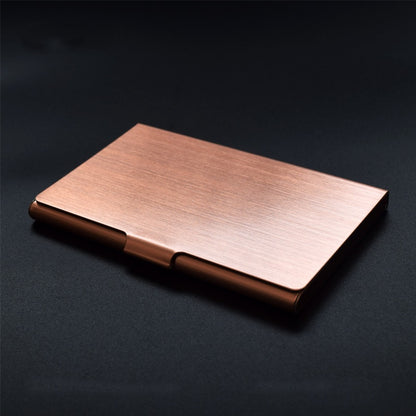 Metal titanium business card holder - DropOnline.co