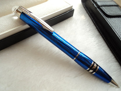 Interstellar Crystal Head Series Metal Rollerball Ballpoint Pen Fountain Pen Classic Carbon Pen Fountain Pen - DropOnline.co