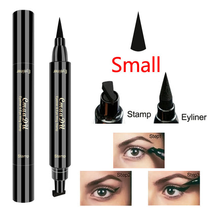 Double-headed wing seal eyeliner - DropOnline.co