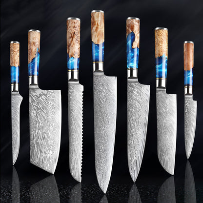 Kitchen Knife Set Chef's Knife Meat Chopping Knife - DropOnline.co