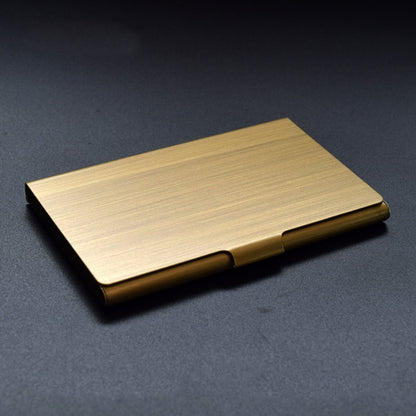 Metal titanium business card holder - DropOnline.co