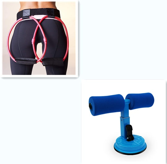 Sit Up Bar Trainer - Portable Home Fitness Equipment for Core Strengthening