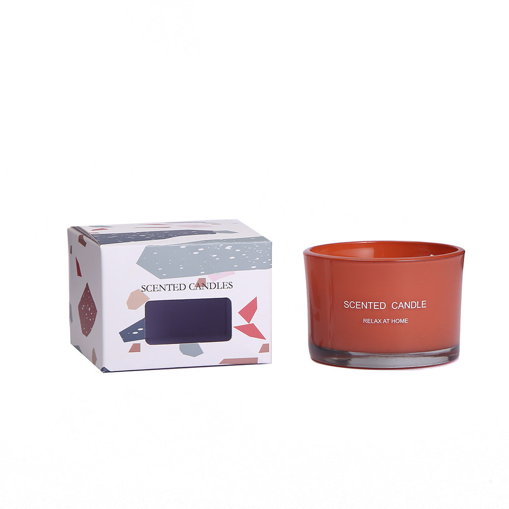 Premium Bedroom Scented Candles - Blue Misty Morning Aromatherapy