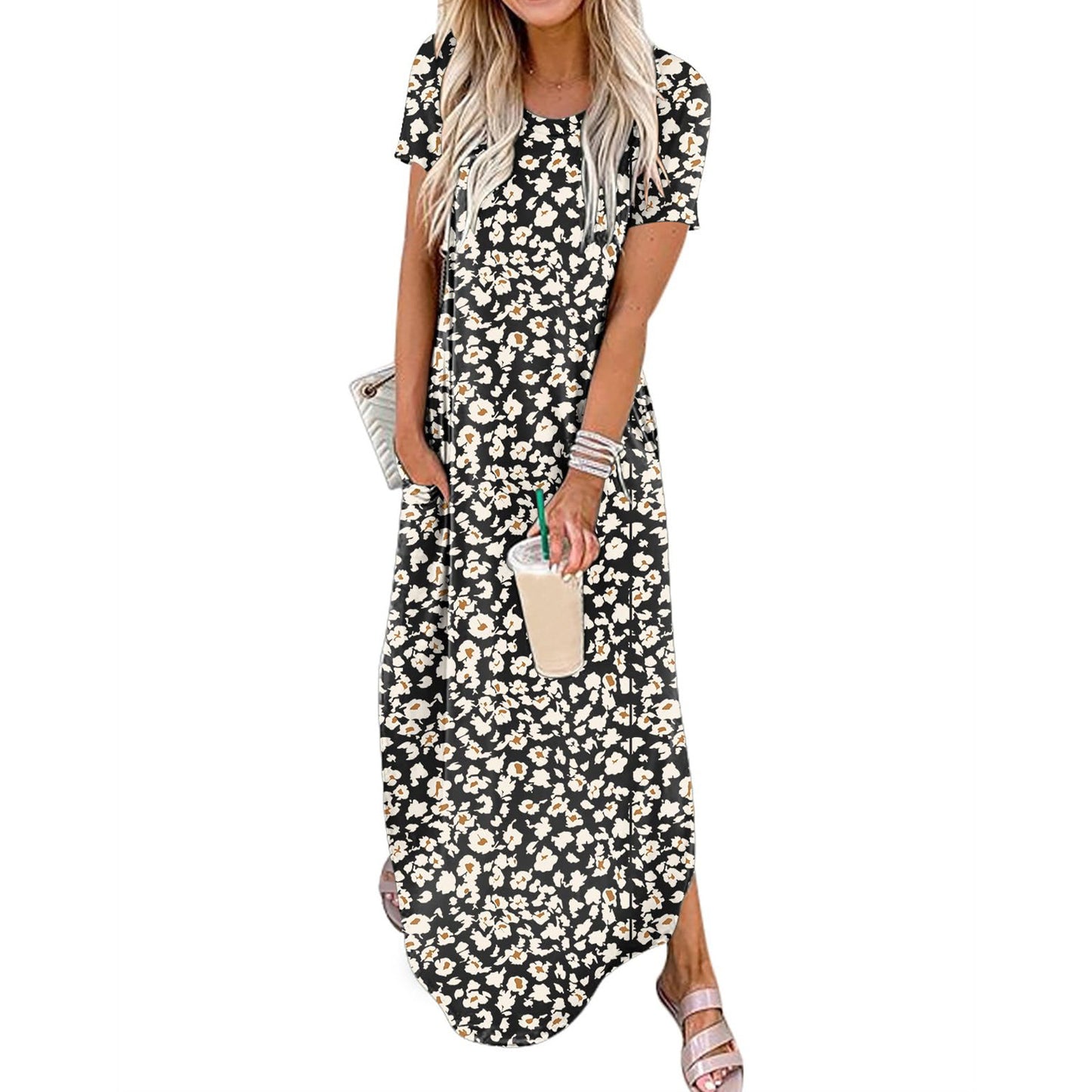 Casual Sleeveless Long Dress