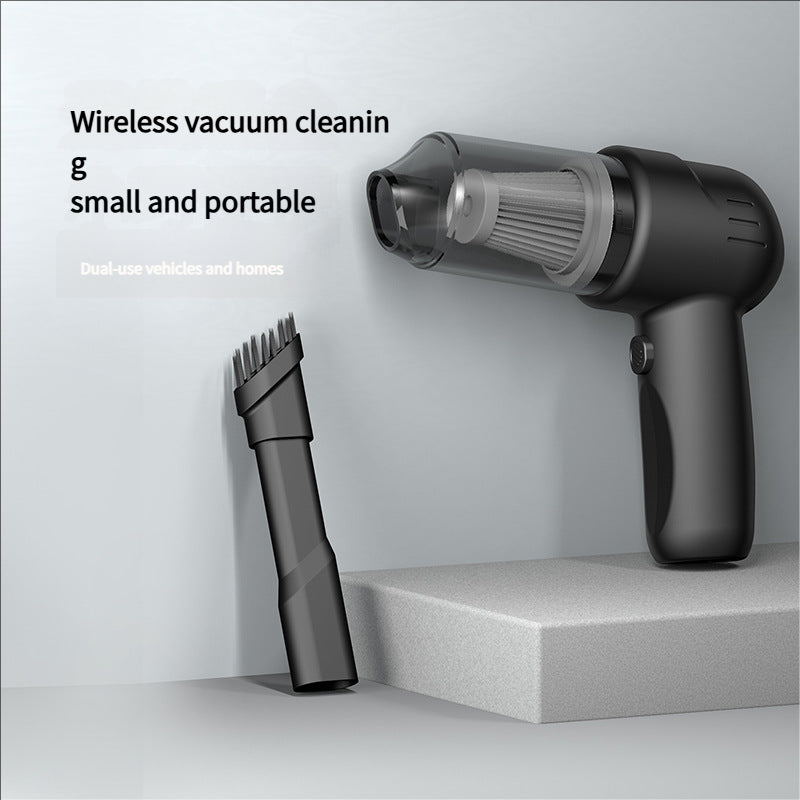 Car Interior Vacuum Cleaner - Portable Wireless Cleaning Device