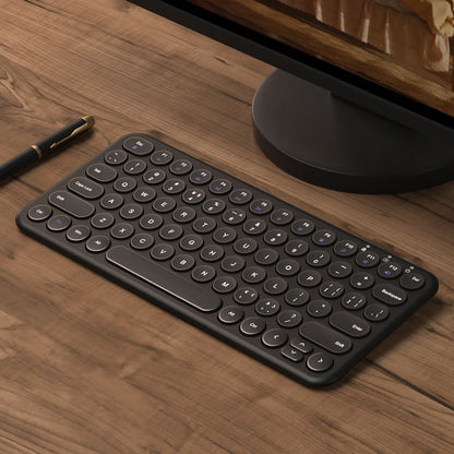Mute Ultra-Thin Wireless Keyboard And Mouse Set - DropOnline.co