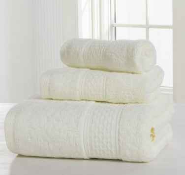 Cotton soft double-sided thickening towel skin-friendly bath towel beauty salon bathrobe bath towel set