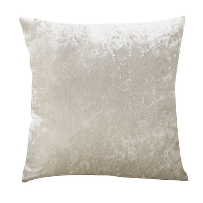 Ice velvet pillow cushion bedroom pillow