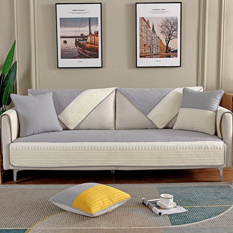 Simple sofa cushion