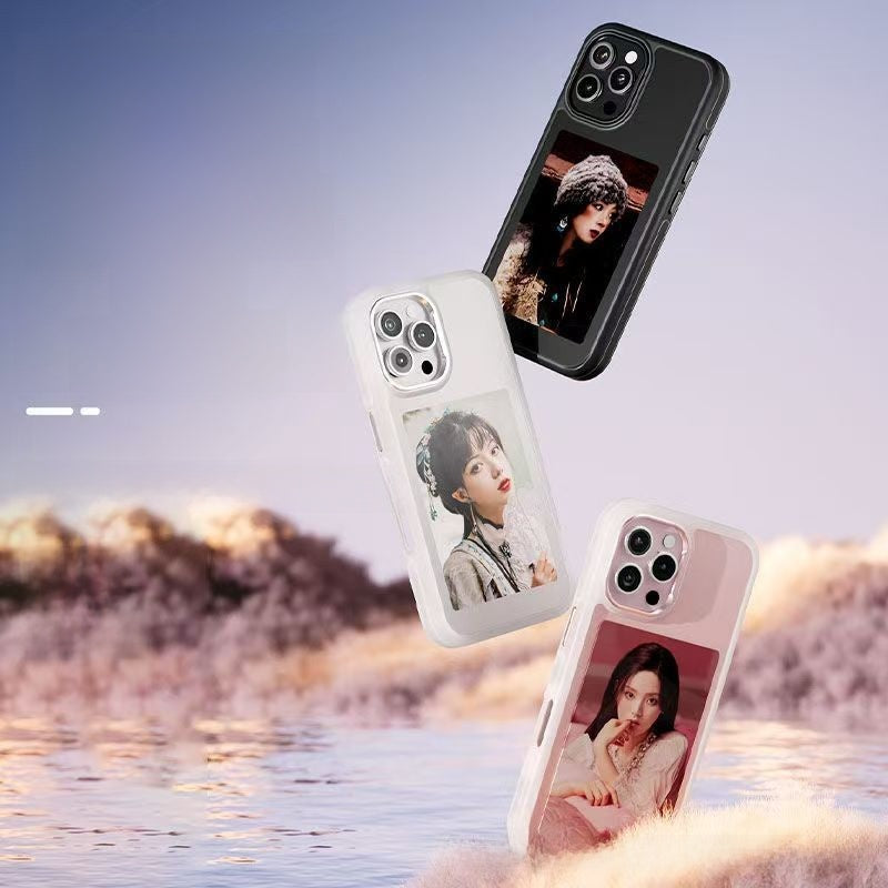 Smart Display iPhone Case - NFC Projection Technology with Ink Screen