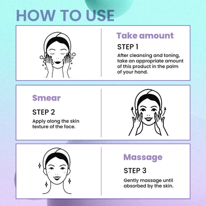 Hoygi Moisturizing Skin Care Cream Lighten Pigmentation Fine Lines Anti-Wrinkle Moisturizing Rejuvenation Whitening Firming Hydrating Cream - DropOnline.co