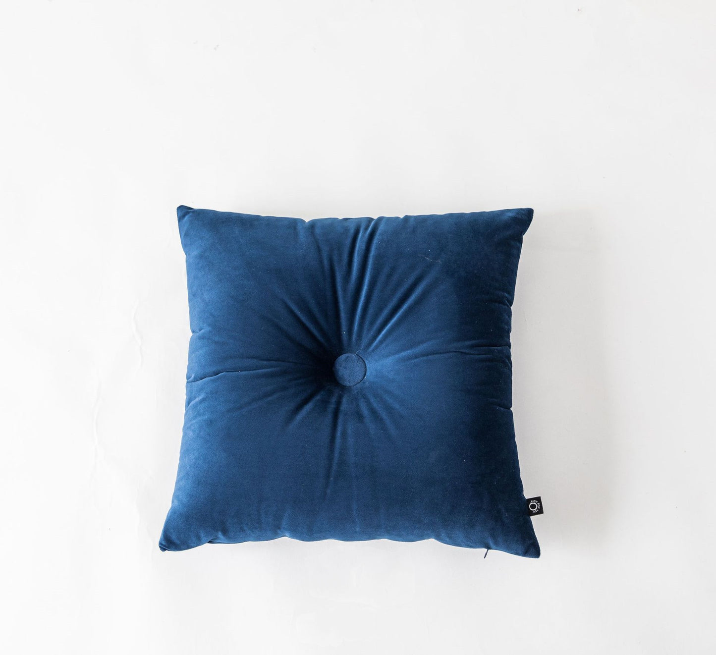 Pure color cotton linen cushion pillow wholesale lumbar pillow