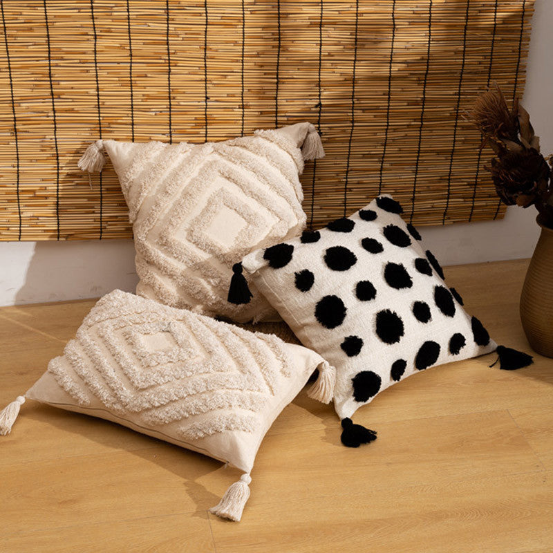Fashionable Simple Bohemian Style Sofa Pillow Cushion