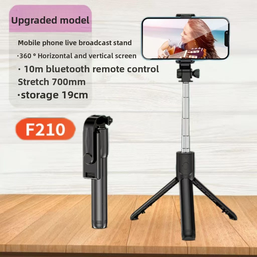 Bluetooth Selfie Stick - Wireless Remote Phone Camera Control 70cm Extendable