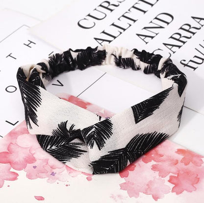 Women's Retro Style Printed Headband - DropOnline.co