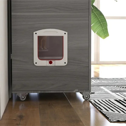 Cat Villa, Cat Apartment With Wheels - DropOnline.co