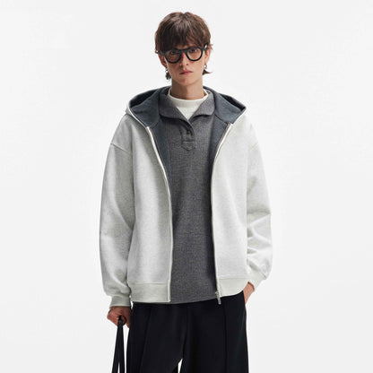 Men's And Women's Double-zipper Jackets