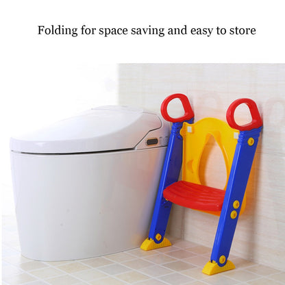 3-in-1 Baby Potty Training Toilet | Safety Seat Chair for Infants & Toddlers