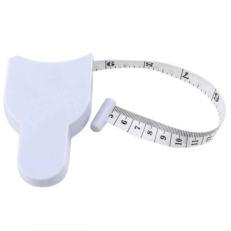 Automatic Body Measuring Tape - Retractable Digital Tape Measure for Fitness, Sewing & Tailoring - DropOnline.co
