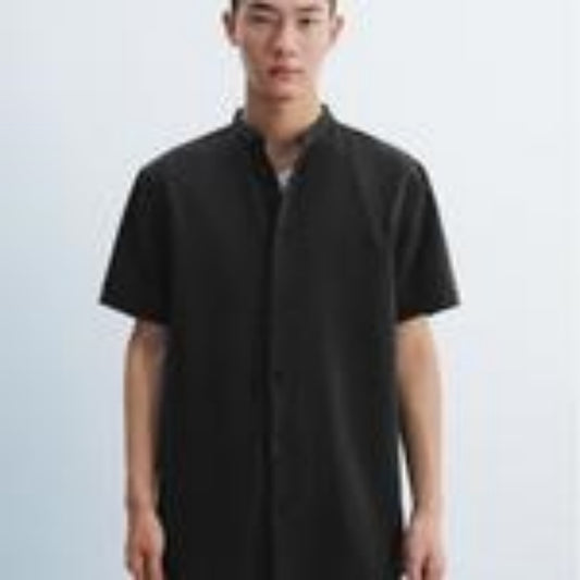 2025 Summer Men's Fashion Casual Tropical Printed Shirt Hawaiian Vacation Style Button Short Sleeve Cardigan - DropOnline.co