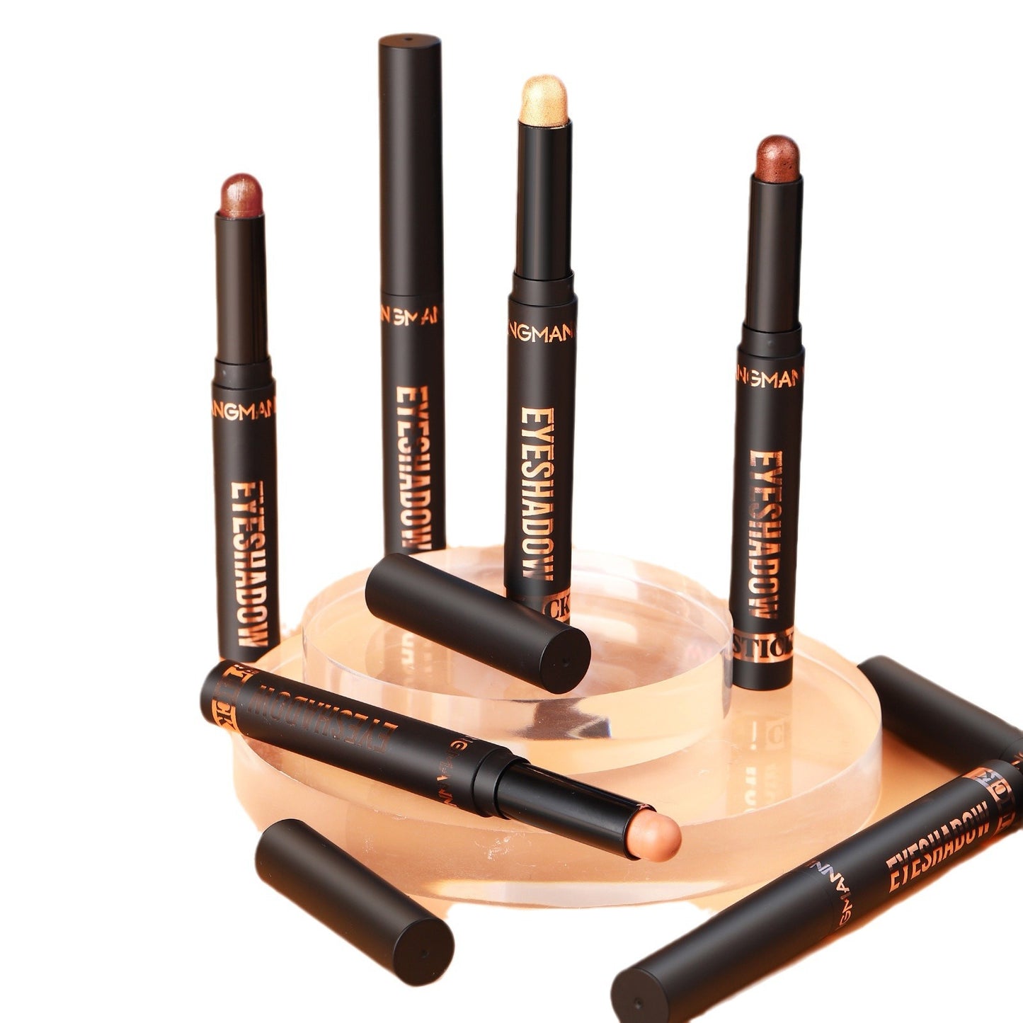 Shimmer Eyeshadow Stick - Easy-Apply Glitter Eyeshadow Stick 24 Shades Available